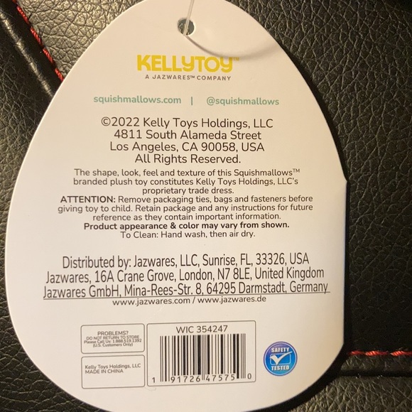 Pax Squishmallow Clip - Picture 5 of 5